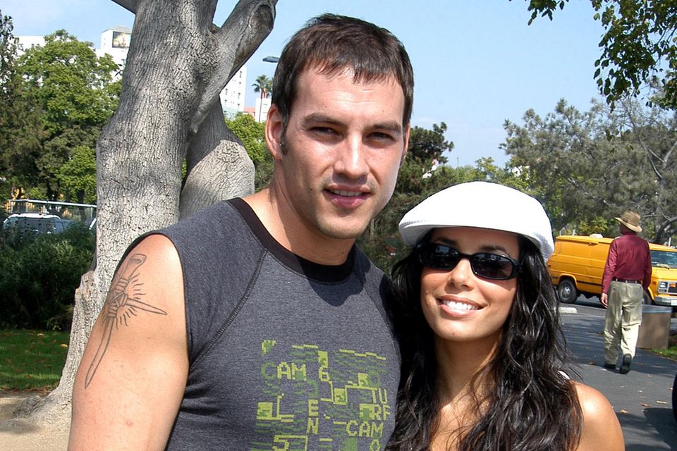 Tyler Christopher was married to Eva Longoria from 2002 to 2004.