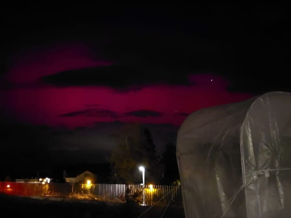 Red Northern Lights