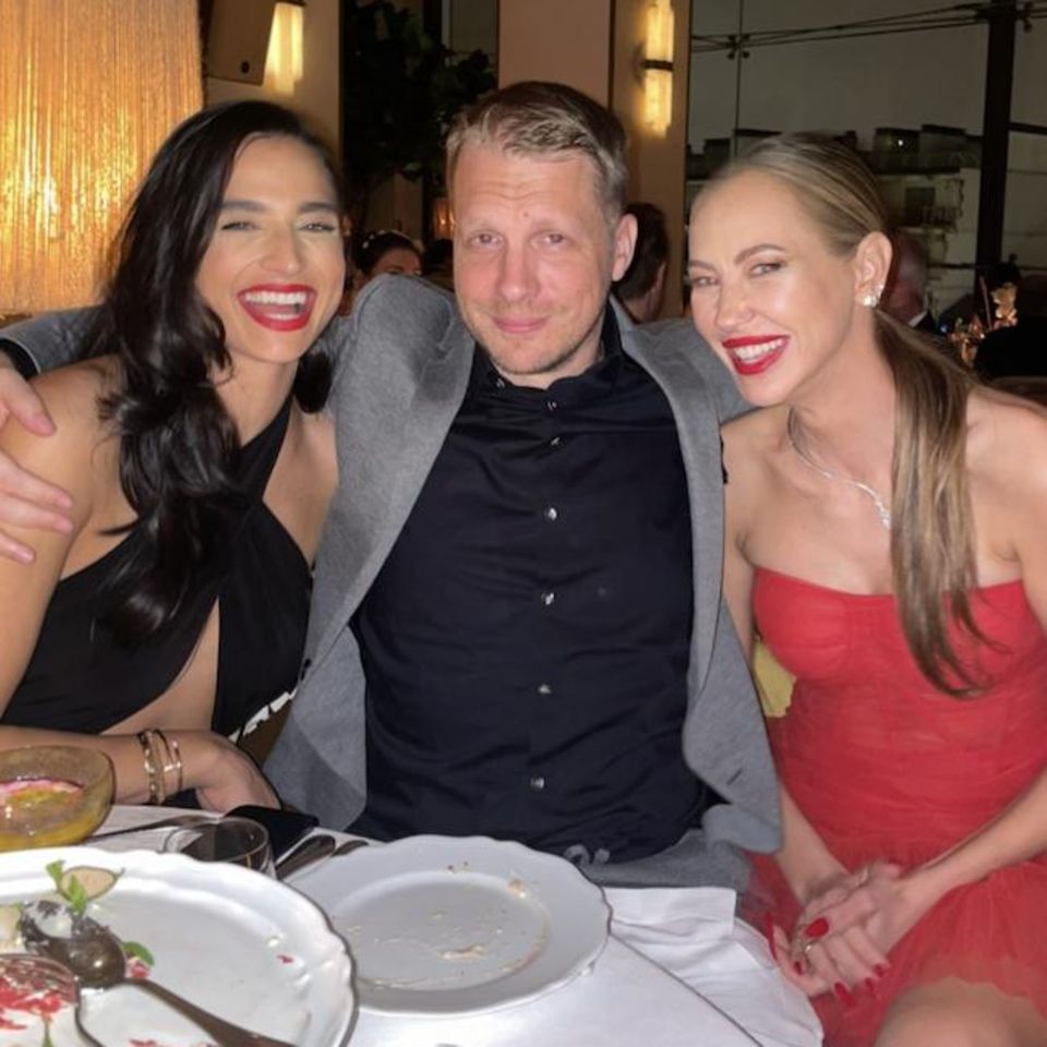 Amira and Oliver Pocher are also there on day two of Alessandra Meyer-Wölden's Paris party weekend.