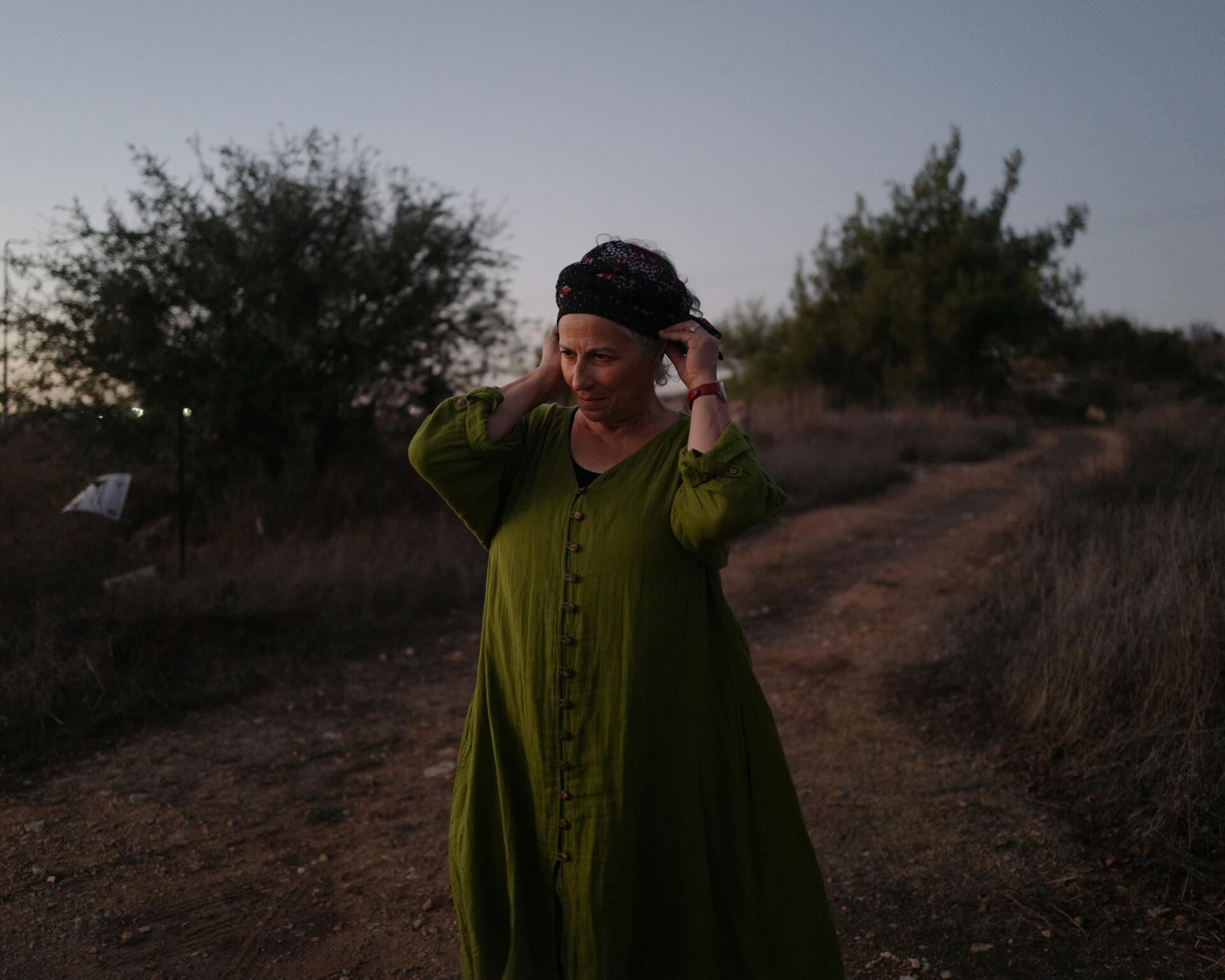Sara Bitane Brownstein, resident of the Israeli settlement of Migdal Oz (West Bank), November 5, 2023.