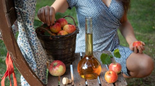 Drink apple cider vinegar: 9 reasons why it is healthy
