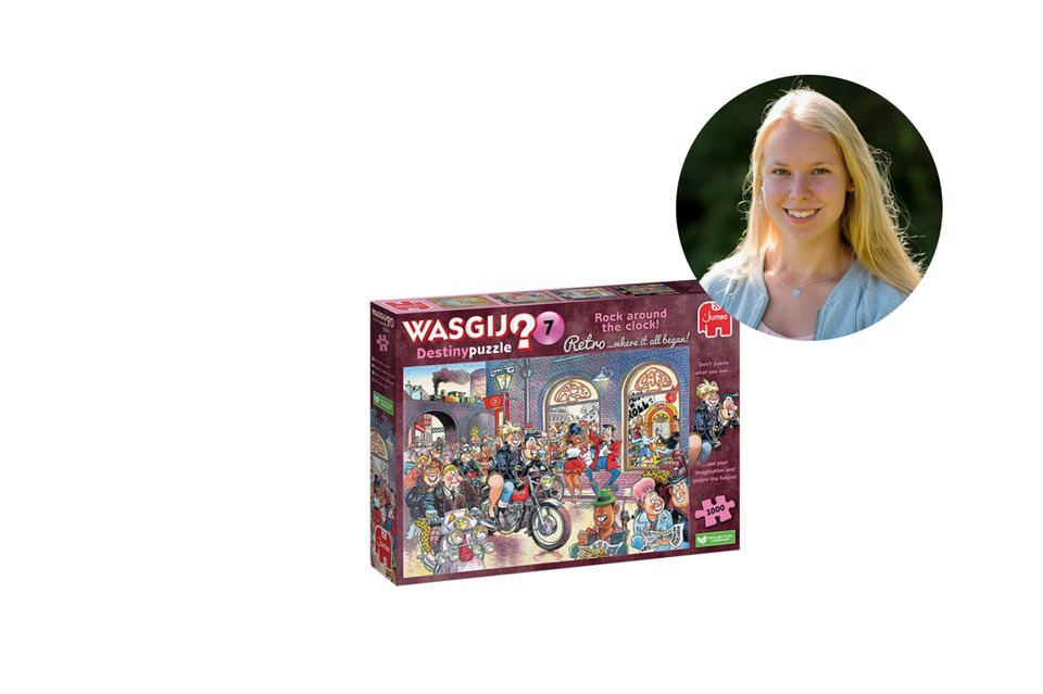 Lifestyle test: Wasgij puzzle