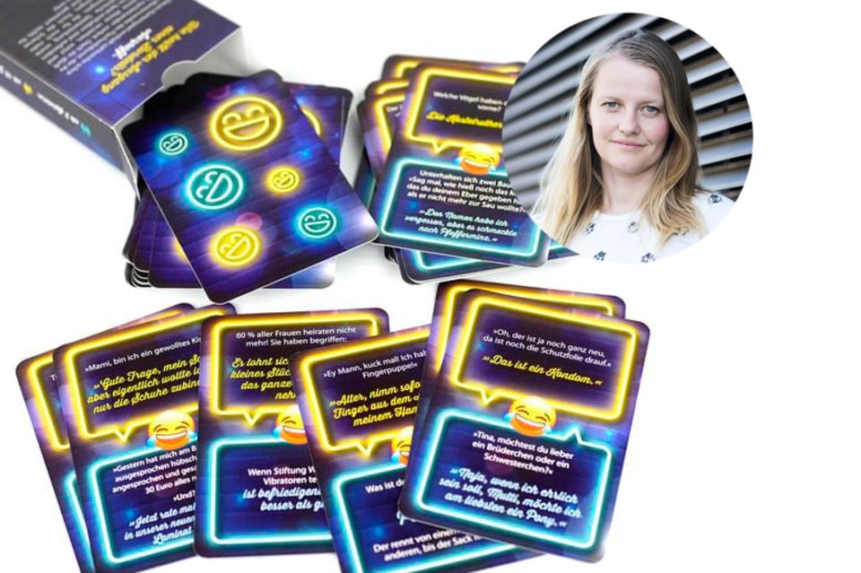 Lifestyle test: card game "LOL – The Ultimate Not Laughing Challenge"