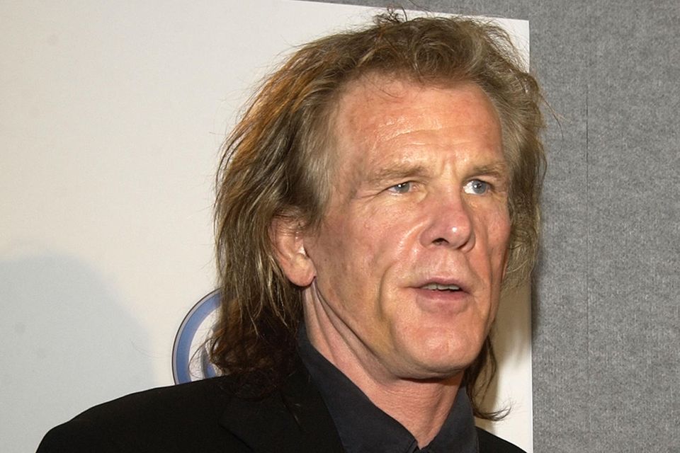 Nik Nolte (here in 2003) appears in numerous Hollywood productions.
