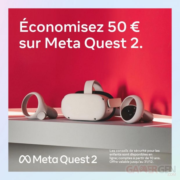 Meta Quest 2 price drop Christmas