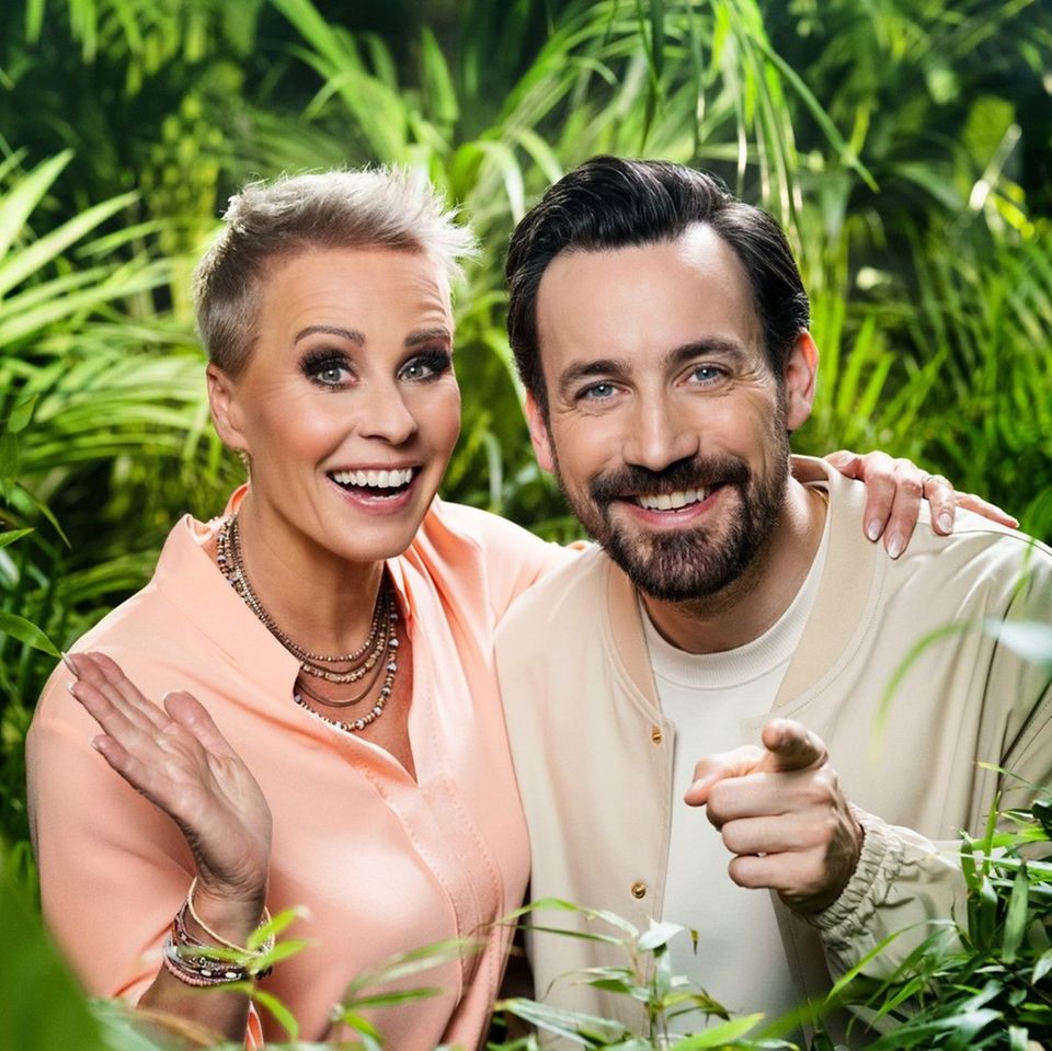 Sonja Zietlow and Jan Köppen will also be running in 2024 "I'm a Celebrity, Get Me Out of Here!".