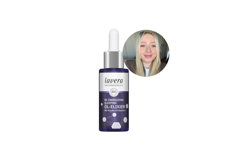 Nice overnight?  This doesn't just happen with Sleeping Beauty.  Editor Julika tests this "Re-Energizing Sleeping Oil Elixir" by Lavera. 
