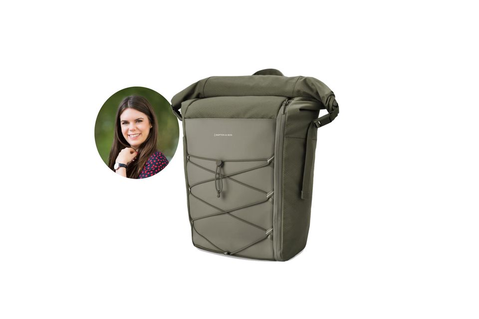 Fashion and beauty editor Jessica has the "Yoho" Backpack tested by Kapten & Son. 