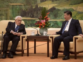 Kissinger and Xi Jinping