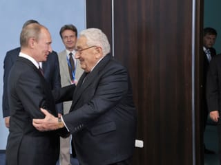 Putin and Kissinger