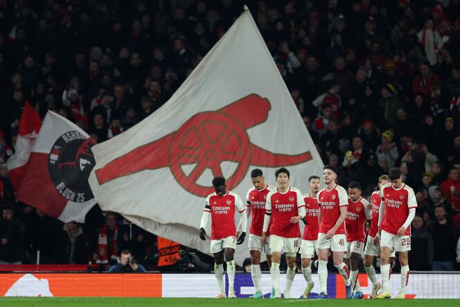 On home soil, in the Champions League, Arsenal scored five goals in the first half against Lens on November 29, 2023. 