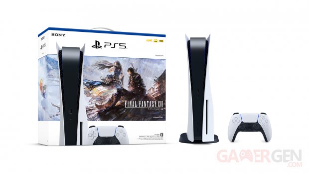PlayStation 5 PS5 bundle jp Final Fantasy XVI 04 27 2023