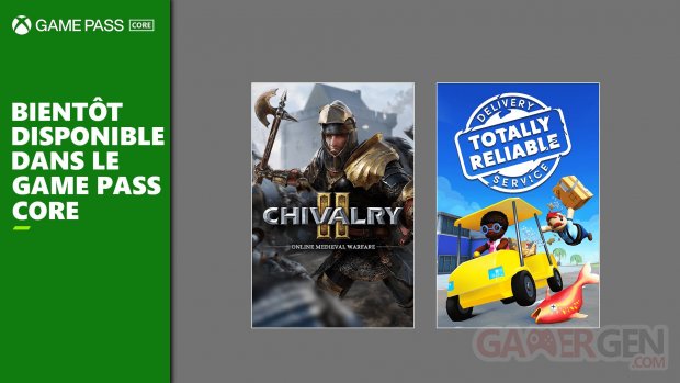 Xbox Game Pass Core December 2023