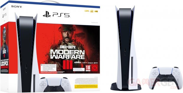 PS5 Standard Console Pack + Call of Duty Modern Warfare III