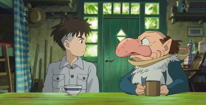 “The Boy and the Heron”, by Hayao Miyazaki.