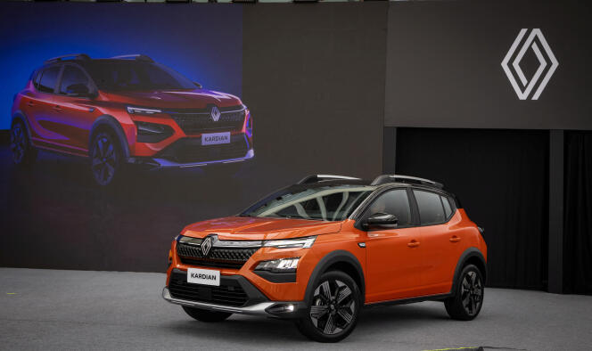 During the presentation of the Kardian, Renault's new urban SUV, in Rio de Janeiro (Brazil), October 25, 2023. 