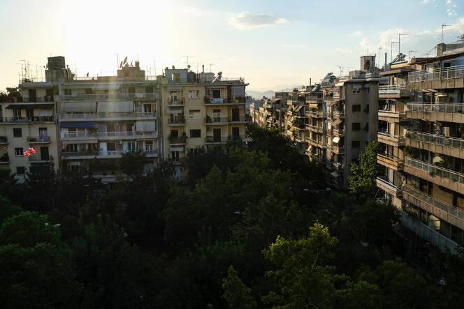 Exarchia Square in Athens has regularly been the scene of clashes between local residents and the police for the past year.