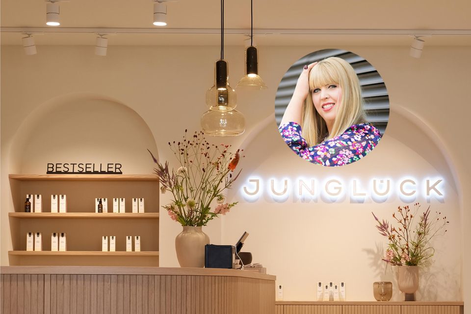 Munich has had one more beauty hotspot since July.  In the Glockenbackviertel you will find an incredibly beautiful Junglück flagship store and you can also enjoy facial treatments there.  Nane, deputy editor-in-chief and head of beauty, was on site.