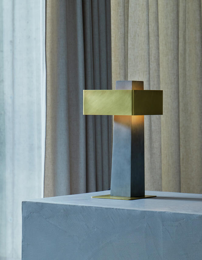 Iota table lamps, Clément Cauvet design.