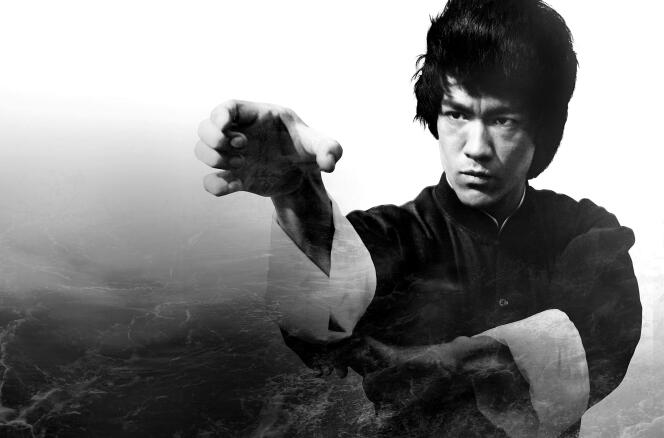 Image taken from the documentary “Be Water!”  » about Bruce Lee.