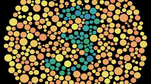 Color blind?  Ishihara images reveal red-green weakness