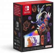 Nintendo Switch OLED Collector's Edition Pokémon Scarlet and Violet image (1)