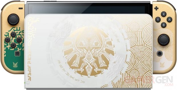 Nintendo Switch OLED The Legend Of Zelda Tears of the kingdom collector's edition image (2)