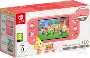 Nintendo Switch Lite Collector's Edition Animal Crossing image (2)