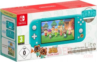 Nintendo Switch Lite Collector's Edition Animal Crossing image (1)