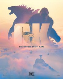 Godzilla x Kong The New Kingdom poster 01 03 12 2023