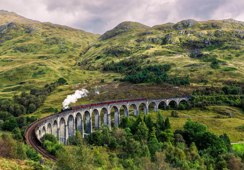 Schottische Highlands: Harry- Potter-Brücke