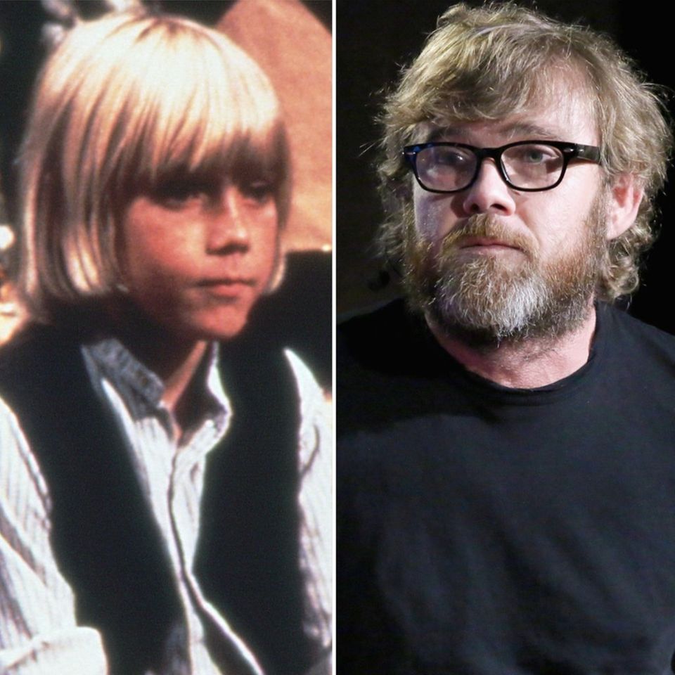 Ricky Schroder as Ceddie Errol (l.) in the "The little Lord" - and as a grown man.