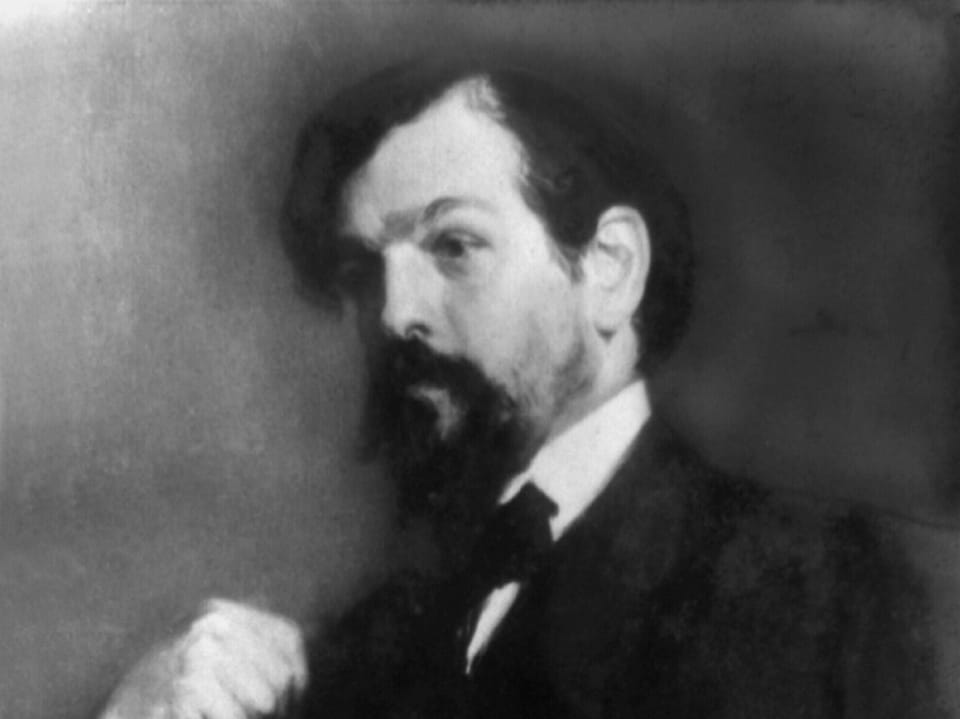 Portrait of Claude Debussy 