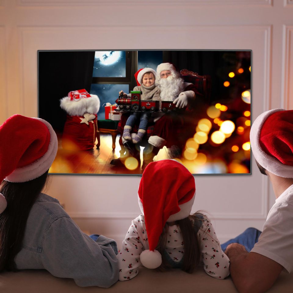 Christmas is the festival of lights, love and family TV evenings