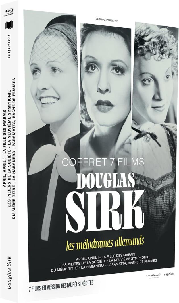 Box set of 7 Douglas Sirk films.