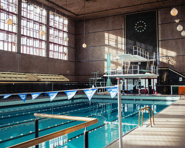 The Jean-Boiteux Jewish swimming pool.