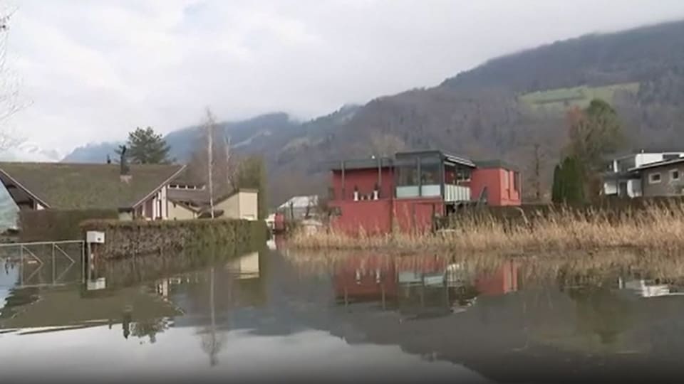 Floods in Sachseln