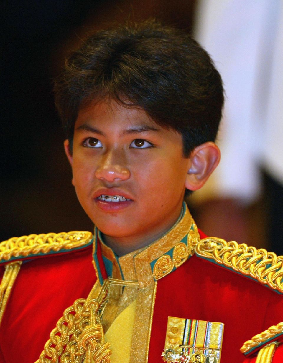 Prince Mateen in September 2004