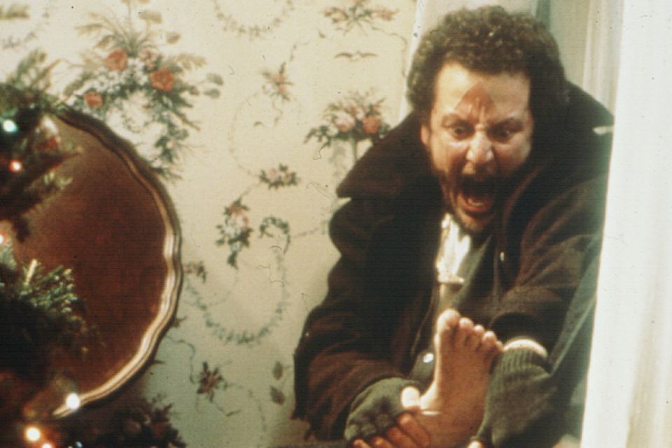 Daniel Stern initially turned down the role of Marv.