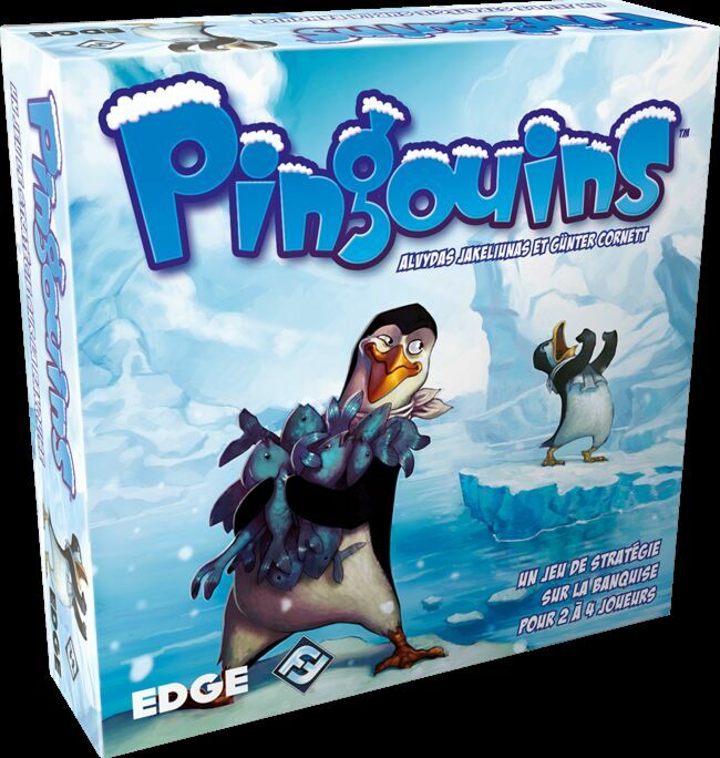 Penguins, Next Move, €32.90, from 8 years old