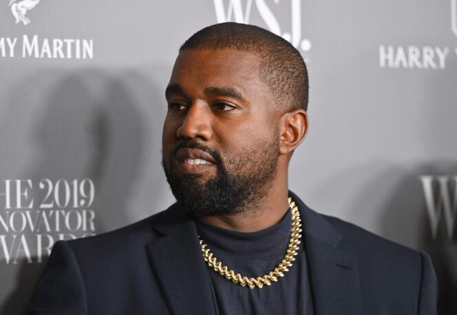 Kanye West, November 6, 2019, in New York (United States).