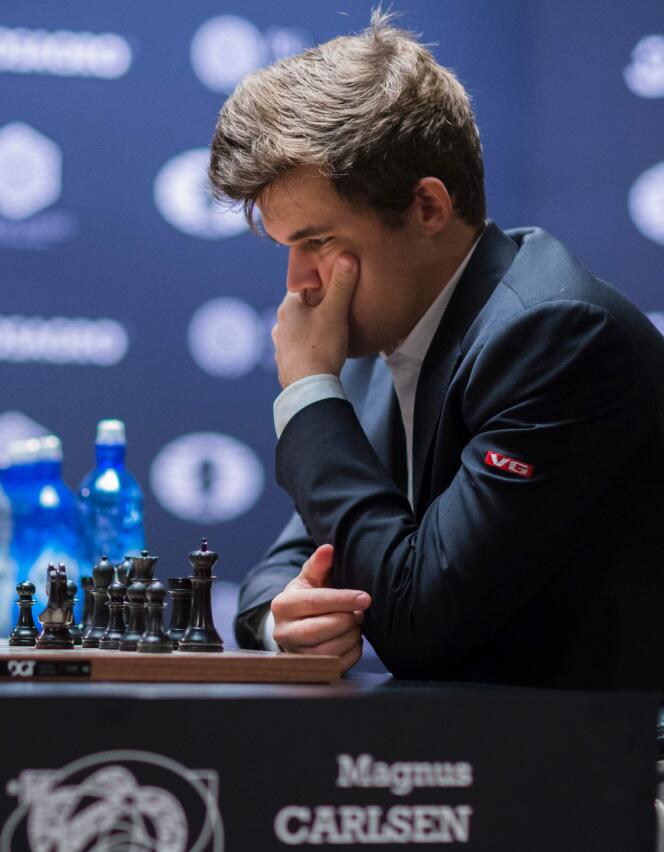 Magnus Carlsen, in New York, November 30, 2016. 