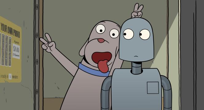 “My Friend Robot”, animated film by Pablo Berger.
