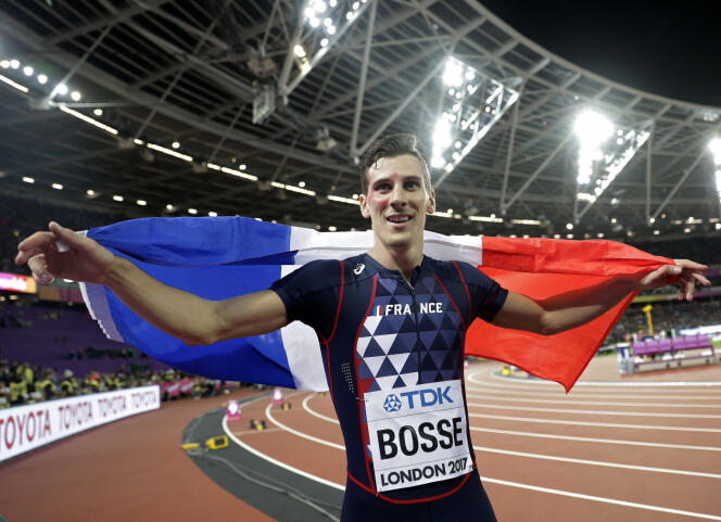 On August 8, 2017, Frenchman Pierre-Ambroise Bosse was crowned world champion over 800 meters in London. 