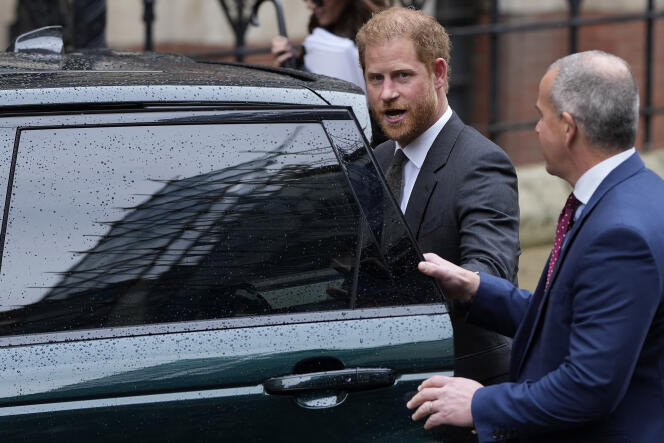 Prince Harry, in London, March 28, 2023.