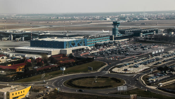 Henri-Coanda international airport, in Bucharest, in March 2013.