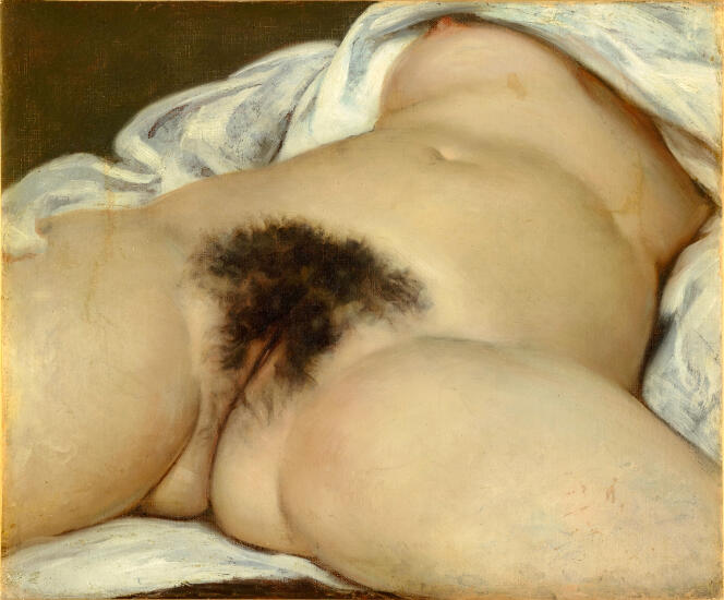“The Origin of the World”, by Gustave Courbet (1866).