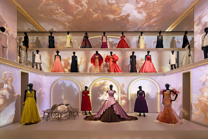 View of the exhibition at La Galerie Dior, Paris 8th.