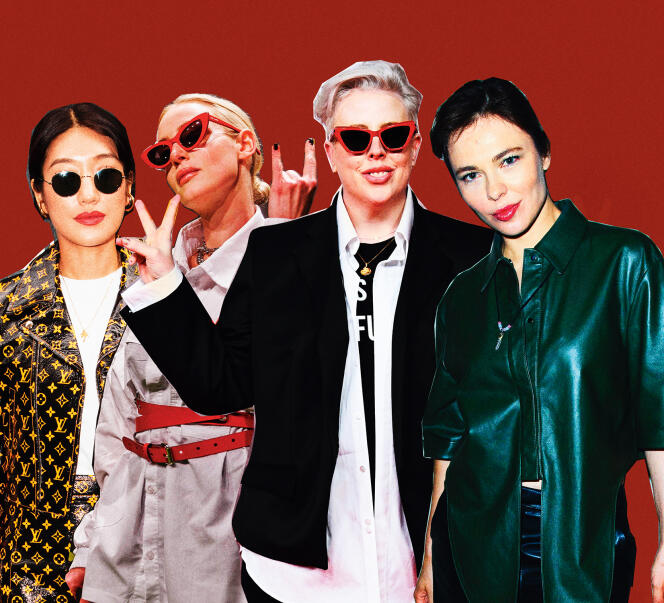 Four international techno stars: the South Korean Peggy Gou, the Italian Stella Bossi, the American The Blessed Madonna and the Russian Nina Kraviz.