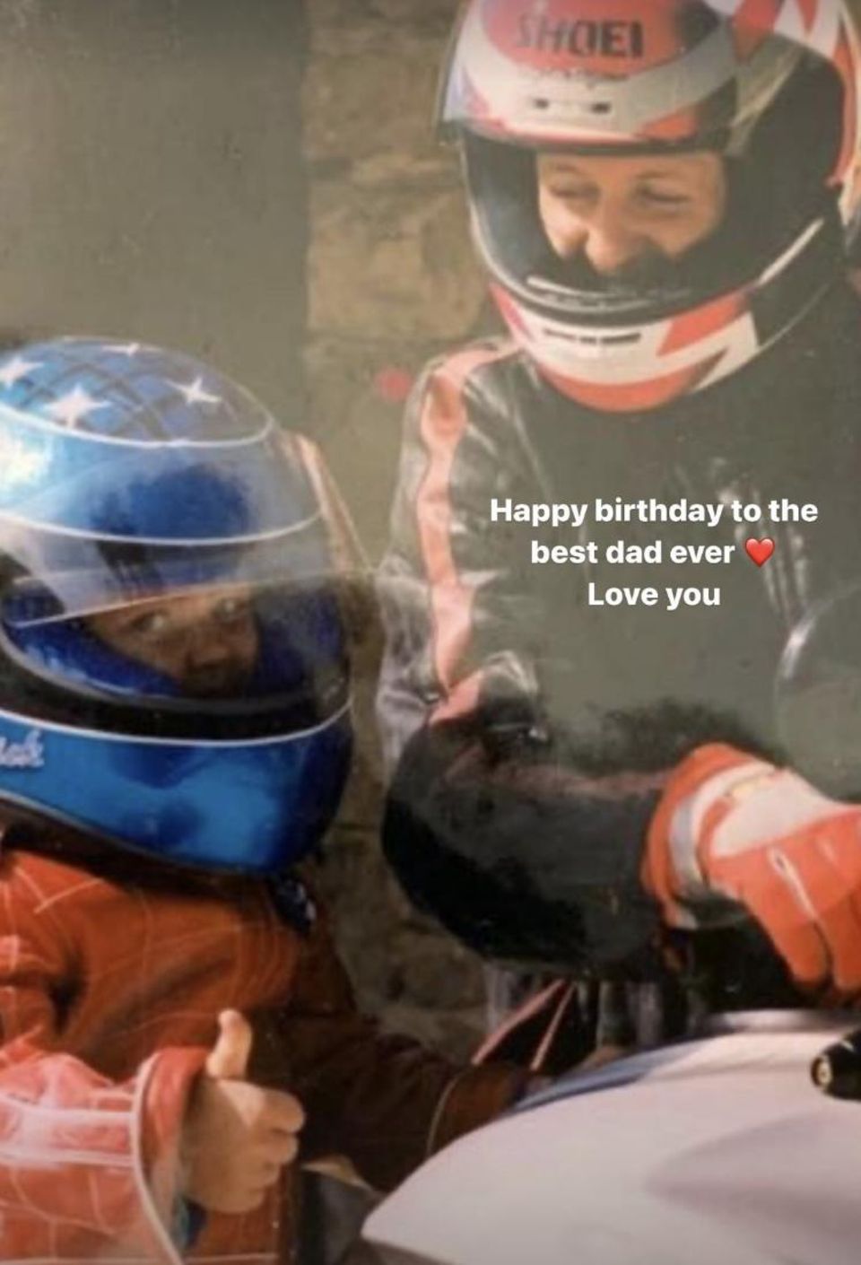 Mick Schumacher: Emotional post for his father Michael Schumacher's birthday